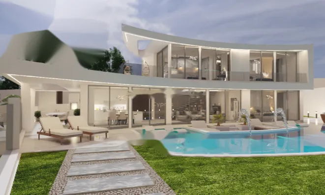 Недвижимость for sale 4 bedroom Villa For sale, Monagroulli, Limassol: 1