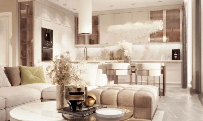 Недвижимость 3 Bedroom Luxury Apartment For sale, Germasogeia,: 9