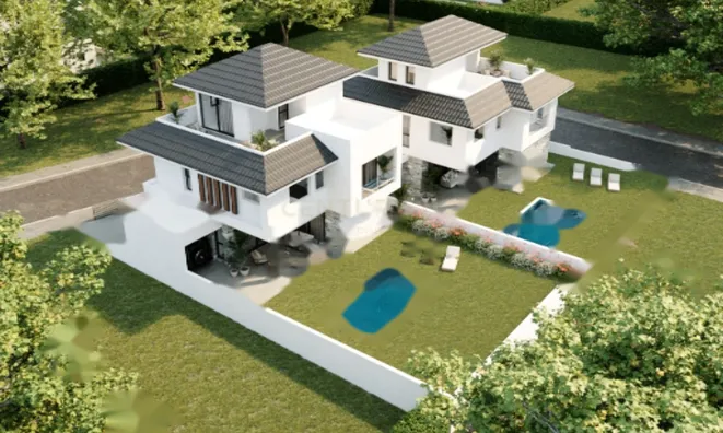 Недвижимость 4+1 Bedroom Detached house For sale in Oroklini (Voroklini): 1