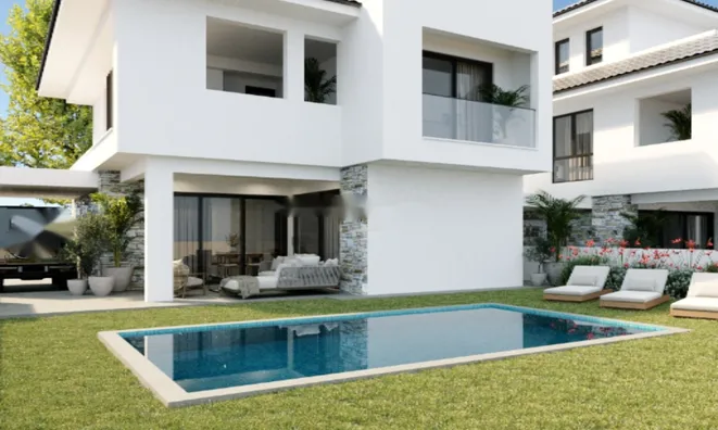 Недвижимость 4+1 Bedroom Detached house For sale in Oroklini (Voroklini): 2