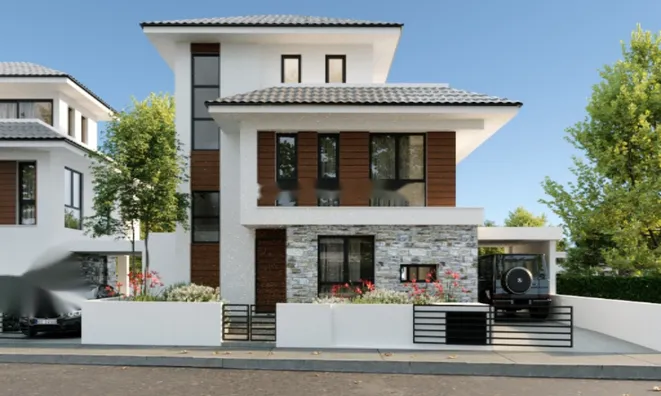 Недвижимость 4+1 Bedroom Detached house For sale in Oroklini (Voroklini): 3