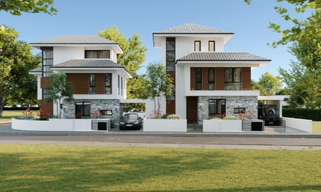 Недвижимость 4+1 Bedroom Detached house For sale in Oroklini (Voroklini): 4