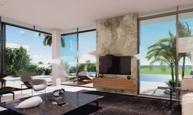 Недвижимость 4 Bedroom Beachfront Villa in Poli Chrysochous, Pafos: 2