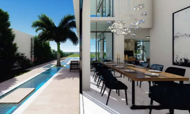 Недвижимость 4 Bedroom Beachfront Villa in Poli Chrysochous, Pafos: 4