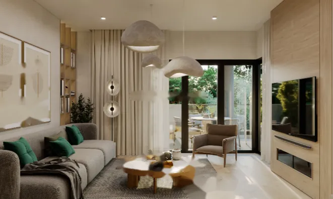 Недвижимость 2 Bedroom Apartment For Sale in Aglantzia, Nicosia: 4