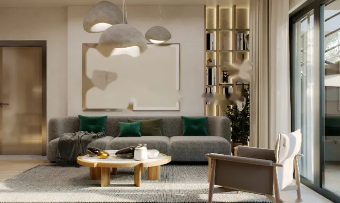 Недвижимость 2 Bedroom Apartment For Sale in Aglantzia, Nicosia: 6