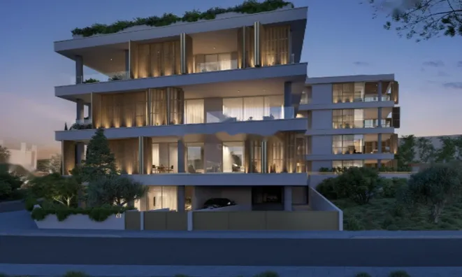 Недвижимость 3 Bedrooms Apartment For sale in Germasogeia, Limassol: 11