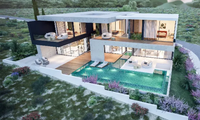 Недвижимость 5 Bedroom House For Sale In Limassol, Germasogeia, Limassol: 1