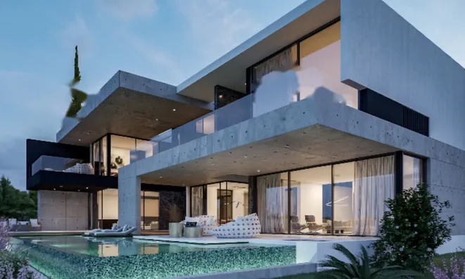 Недвижимость 5 Bedroom House For Sale In Limassol, Germasogeia, Limassol: 2