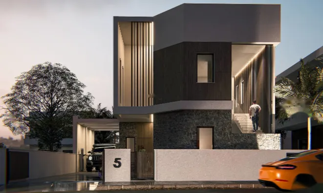 Недвижимость 3 Bedroom Villa For sale in Agios Athanasios, Limassol: 1