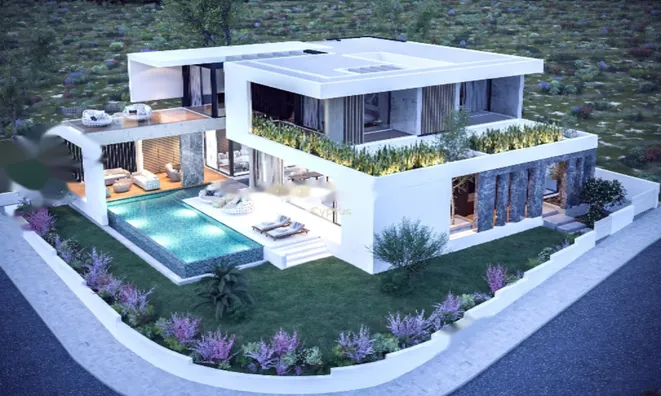 Недвижимость 5 Bedroom House For Sale In Germasogeia, Limassol: 1