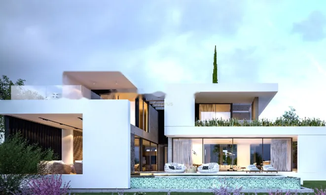 Недвижимость 5 Bedroom House For Sale In Germasogeia, Limassol: 2