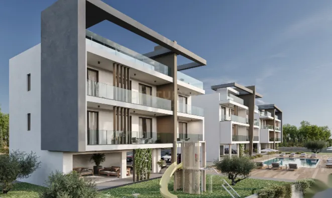 Недвижимость 1 Bedroom Apartment For sale in Geroskipou: 3