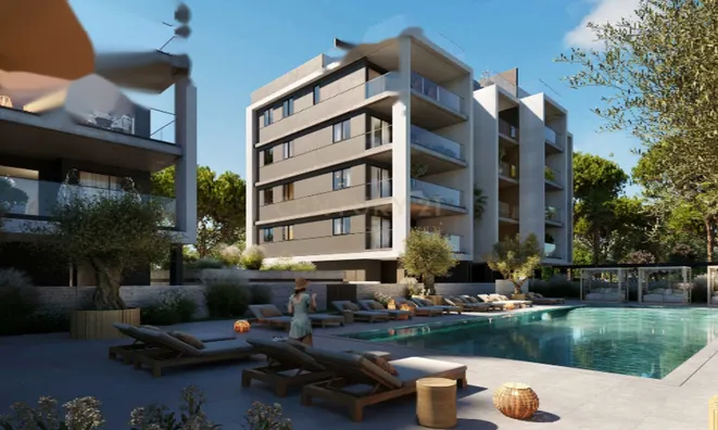 Недвижимость 3 Bedroom Apartment For sale in Germasogeia: 2