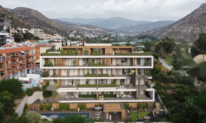 Недвижимость 2 Bedroom Apartment For Sale in Germasogeia, Limassol: 2