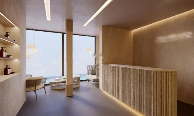 Недвижимость 2 Bedroom Luxurious Apartment For Sale in Amathounta, Limassol: 14