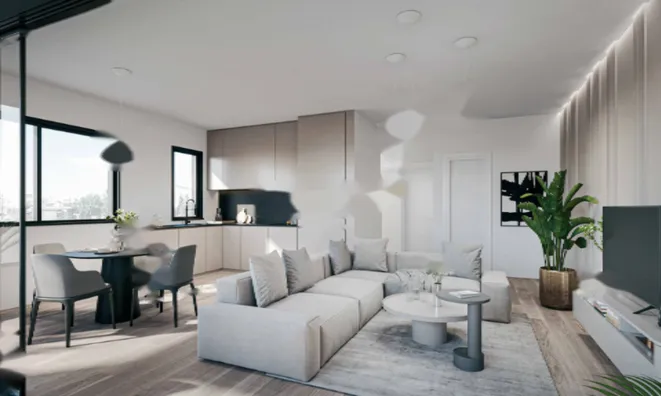 Недвижимость 3 Bedroom Penthouse For Sale in Limassol City: 3