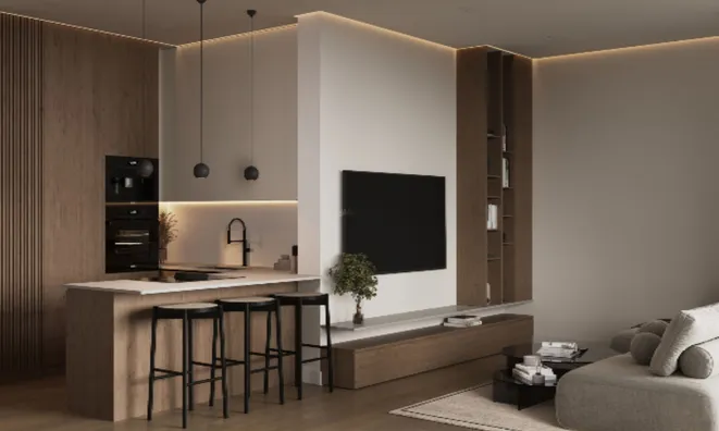 Недвижимость 2 Bedroom Apartment For Sale in Germasogeia, Limassol: 5