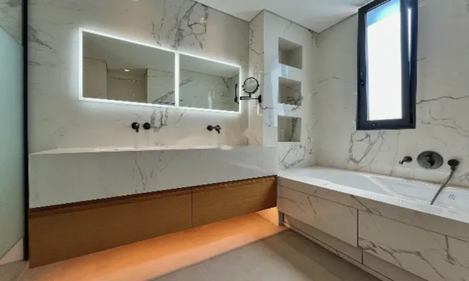 Недвижимость 3 Bedroom Apartment For Sale in Agios Tychonas, Limassol: 8