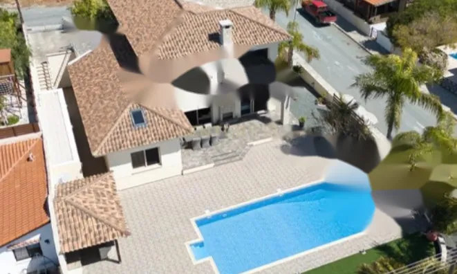 Недвижимость 4 Bedroom House For Sale In Limassol, Paramali: 1