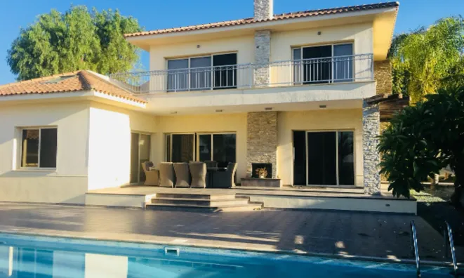 Недвижимость 4 Bedroom House For Sale In Limassol, Paramali: 2