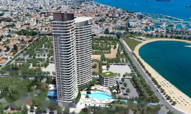 Недвижимость Seaview 1 Bedroom Apartment For sale in Limassol Marina, Limassol: 5