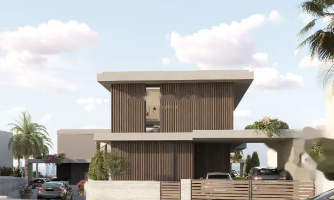 Недвижимость 4 Bedroom House For Sale In Agios Athanasios, Limassol: 2