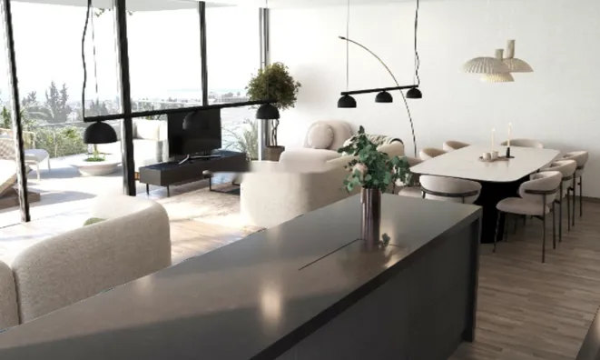 Недвижимость 4 Bedroom House For Sale In Agios Athanasios, Limassol: 7