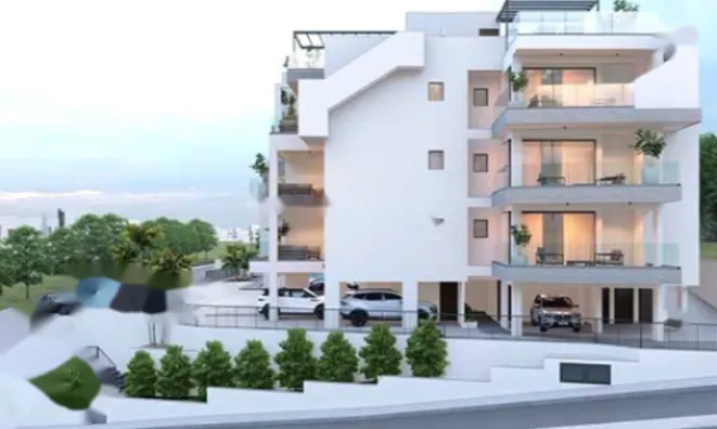 Недвижимость 2 Bedroom Penthouse Apartment For Sale In Panthea, Limassol: 4