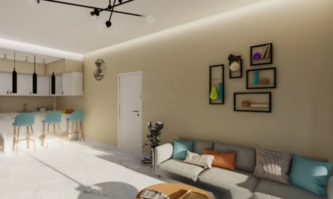 Недвижимость 1 Bedroom Apartment For Sale In Germasogeia, Limassol: 9