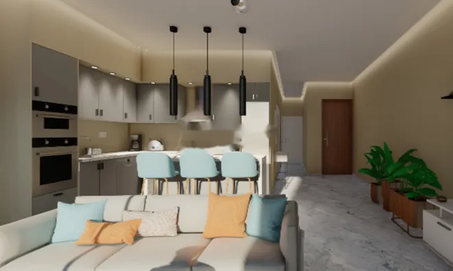 Недвижимость 1 Bedroom Apartment For Sale In Germasogeia, Limassol: 11