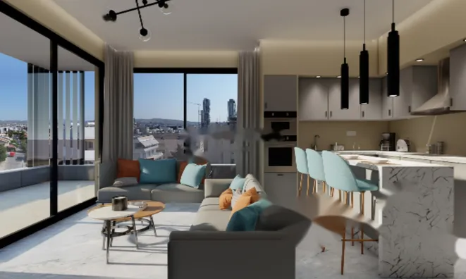 Недвижимость 1 Bedroom Apartment For Sale In Germasogeia, Limassol: 14