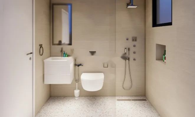 Недвижимость 1 Bedroom Apartment For Sale In Germasogeia, Limassol: 17