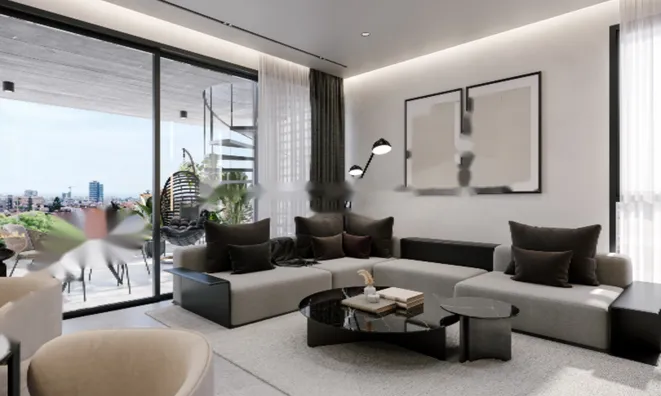 Недвижимость 2 Bedroom Apartment For Sale in Mesa Geitonia, Limassol: 2