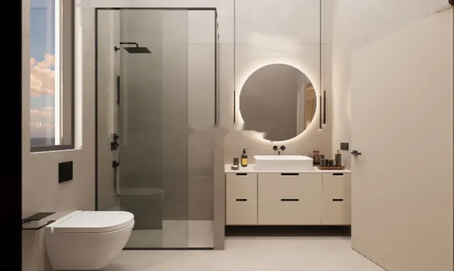 Недвижимость 3 Bedroom Penthouse Apartment For Sale In Katholiki, Limassol: 18