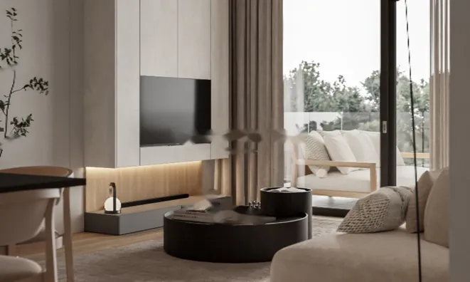 Недвижимость 1 Bedroom Apartment For Sale in Oroklini, Larnaca: 4
