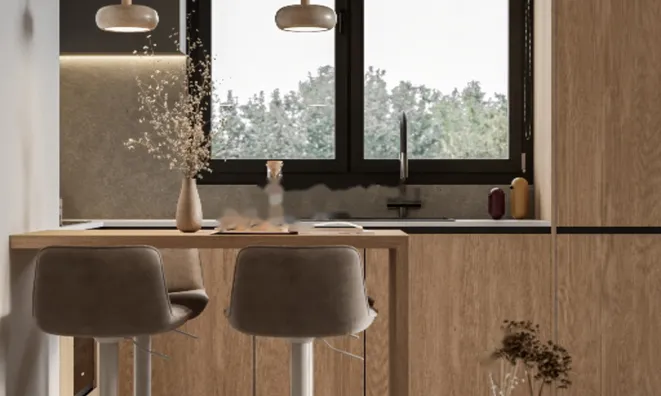 Недвижимость 1 Bedroom Apartment For Sale in Oroklini, Larnaca: 7