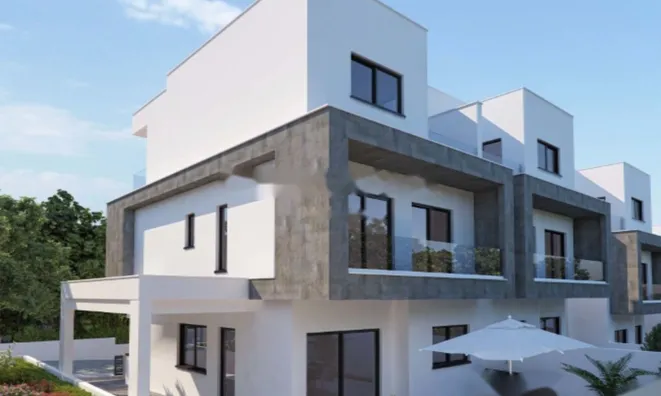 Недвижимость 3 Bedroom Semi-Detached House for Sale in Limassol, Agios Sylas: 1