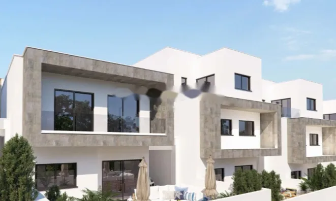 Недвижимость 3 Bedroom Semi-Detached House for Sale in Limassol, Agios Sylas: 3
