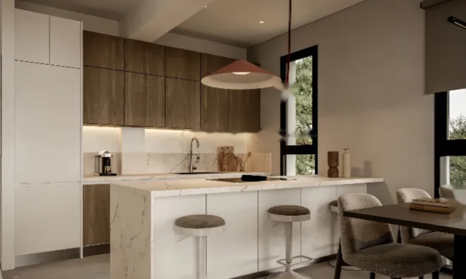 Недвижимость 3 Bedroom Apartment For Sale in Aradippou, Larnaca: 9
