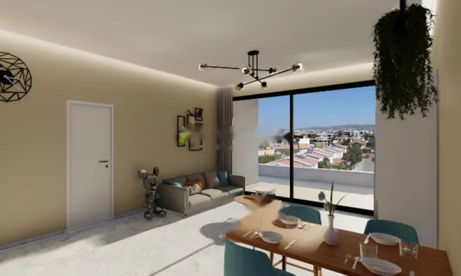 Недвижимость 2 Bedroom Apartment For Sale In Germasogeia, Limassol: 4