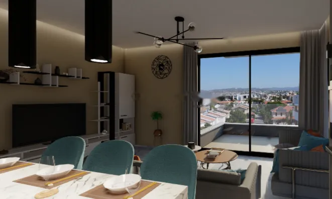 Недвижимость 2 Bedroom Apartment For Sale In Germasogeia, Limassol: 8