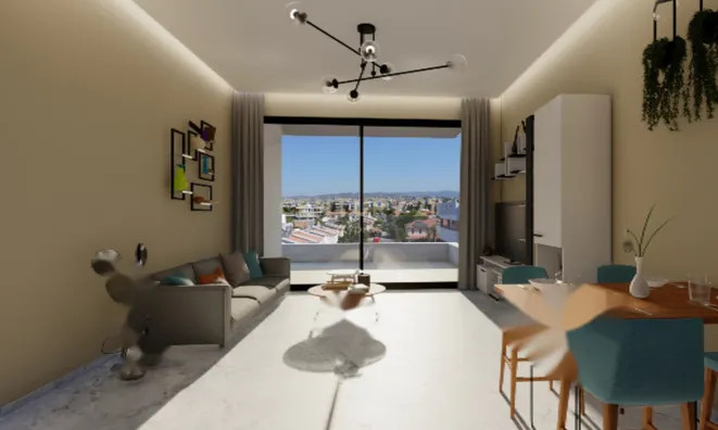 Недвижимость 2 Bedroom Apartment For Sale In Germasogeia, Limassol: 8