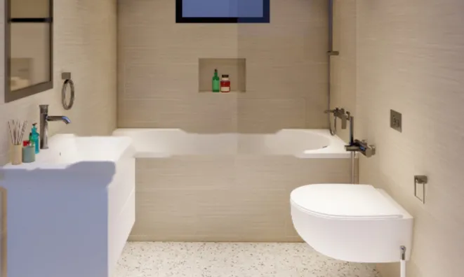 Недвижимость 2 Bedroom Apartment For Sale In Germasogeia, Limassol: 17