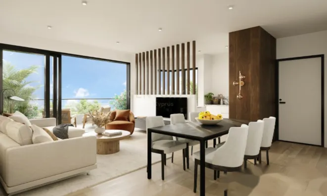 Недвижимость 3 Bedrooms Apartment For sale in Larnaca: 3