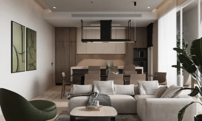 Недвижимость 1226294 - Apartment For sale, Limassol City, 82 sq.m., €420,000: 1