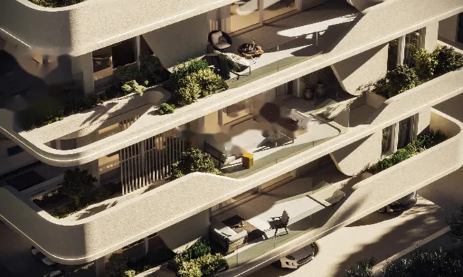 Недвижимость 1226294 - Apartment For sale, Limassol City, 82 sq.m., €420,000: 6