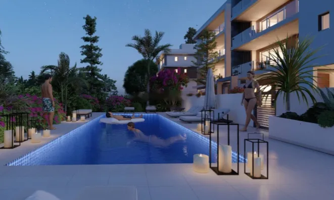 Недвижимость 2 Bedroom Apartment For sale in Kato Polemidia: 5