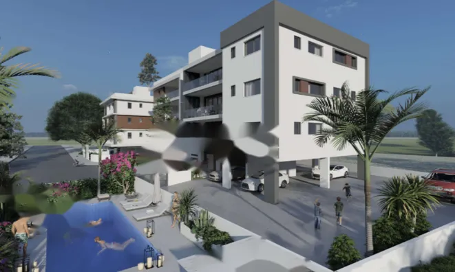 Недвижимость 2 Bedroom Apartment For sale in Kato Polemidia: 6