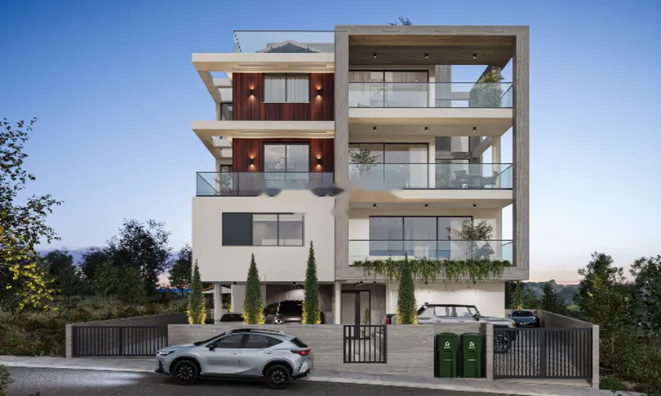 Недвижимость 2 Bedrooms Apartment For sale in Paphos: 1